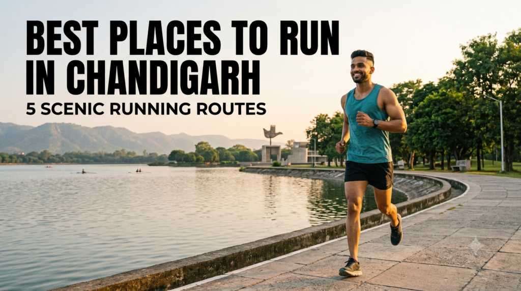 Best Places to Run in Chandigarh: 5 Scenic Running Routes